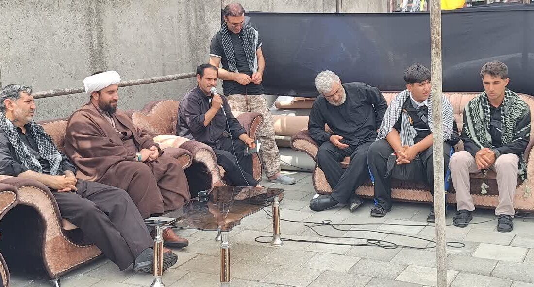 بازدید رئیس تبلیغات اسلامی سقز از موکب اربعین در این شهرستان