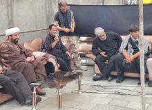 بازدید رئیس تبلیغات اسلامی سقز از موکب اربعین در این شهرستان