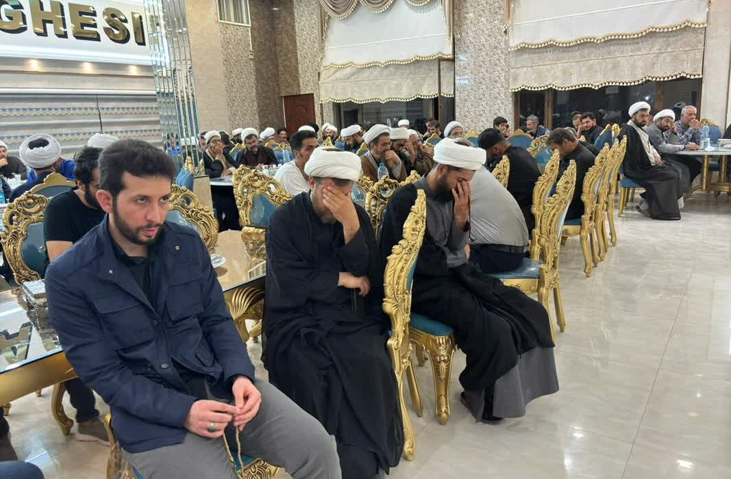 مراسم عزاداری و سوگواری دهه پایانی ماه صفر در بیجار برگزار شد