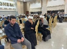 مراسم عزاداری و سوگواری دهه پایانی ماه صفر در بیجار برگزار شد