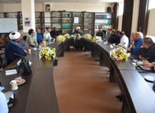 برگزاری جلسه هماهنگی جاماندگان اربعین حسینی در اداره تبلیغات اسلامی قروه