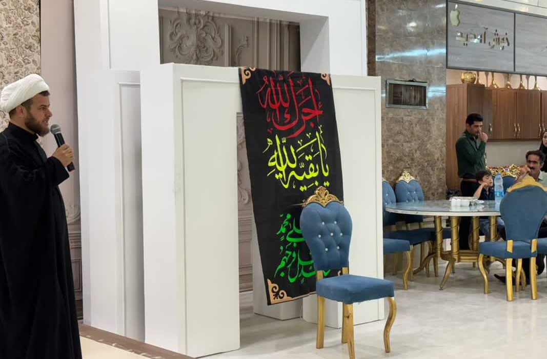 برگزاری مراسم دهه پایانی صفر در بیجار با حضور گسترده طلاب و روحانیون