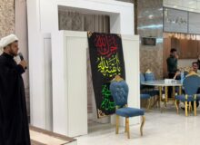 برگزاری مراسم دهه پایانی صفر در بیجار با حضور گسترده طلاب و روحانیون