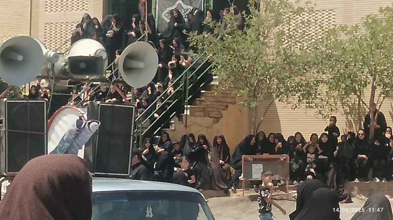 برگزاری مراسم عزاداری اربعین حسینی در شهرها و روستاهای بیجار