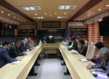 برگزاری جلسه هماهنگی مراسم پیاده‌روی جاماندگان اربعین در سنندج