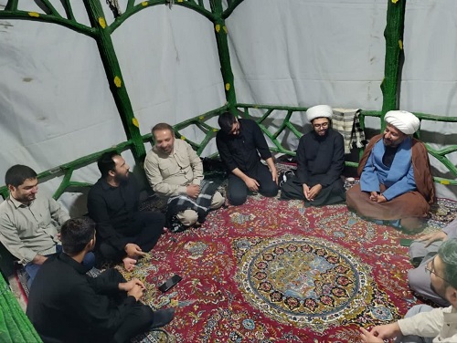 موکب‌های مردمی، نماد همبستگی، ایمان و عشق به اهل بیت (ع) هستند