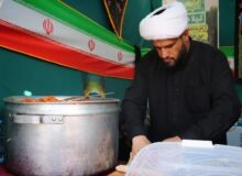 موکب «زندگی با آیه‌ها» در مرز باشماق میزبان زائران اربعین حسینی