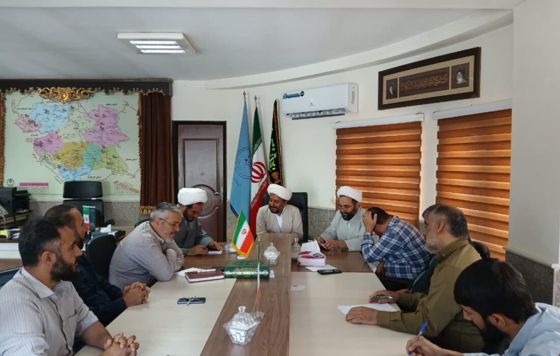 برگزاری جلسه هماهنگی جشن «امت احمد(ص)» در ادارهکل تبلیغات اسلامی کردستان