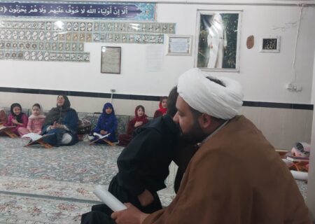 بازدید رئیس تبلیغات اسلامی مریوان از خانه قرآن فاطمة الزهرا