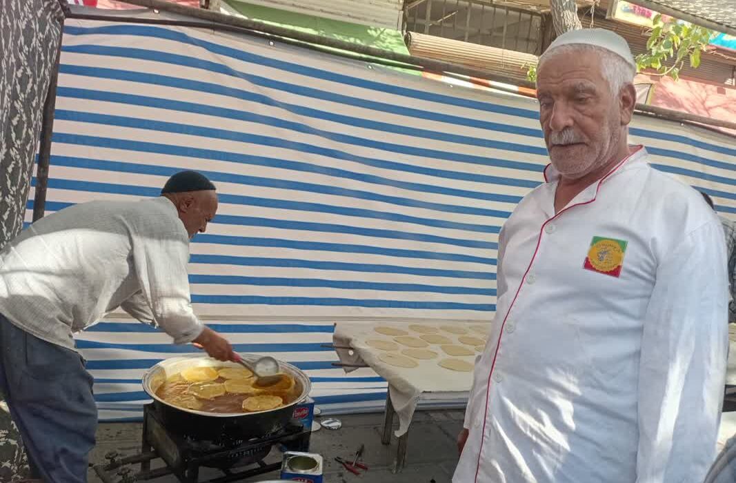 غرفه رهپویان حضرت زینب(س) بیجار خادم مهمانان جشن پیامبر رحمت شد