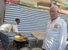 غرفه رهپویان حضرت زینب(س) بیجار خادم مهمانان جشن پیامبر رحمت شد