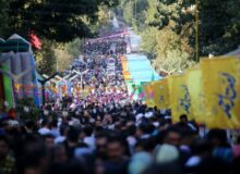 امت احمد در سنندج؛ روزی پر از نشاط، همدلی و ارادت به پیامبر رحمت