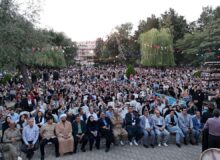 جشن باشکوه باران رحمت در سقز برگزار شد