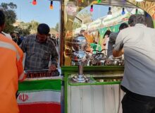 شکوه خدمت مردم بیجار در میلاد پیامبر رحمت