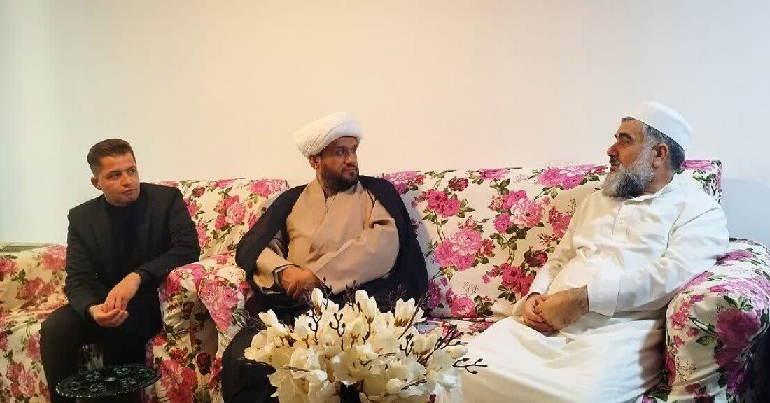 دیدار حجتالاسلام مرزبانی با نماینده مردم کردستان در مجلس خبرگان رهبری