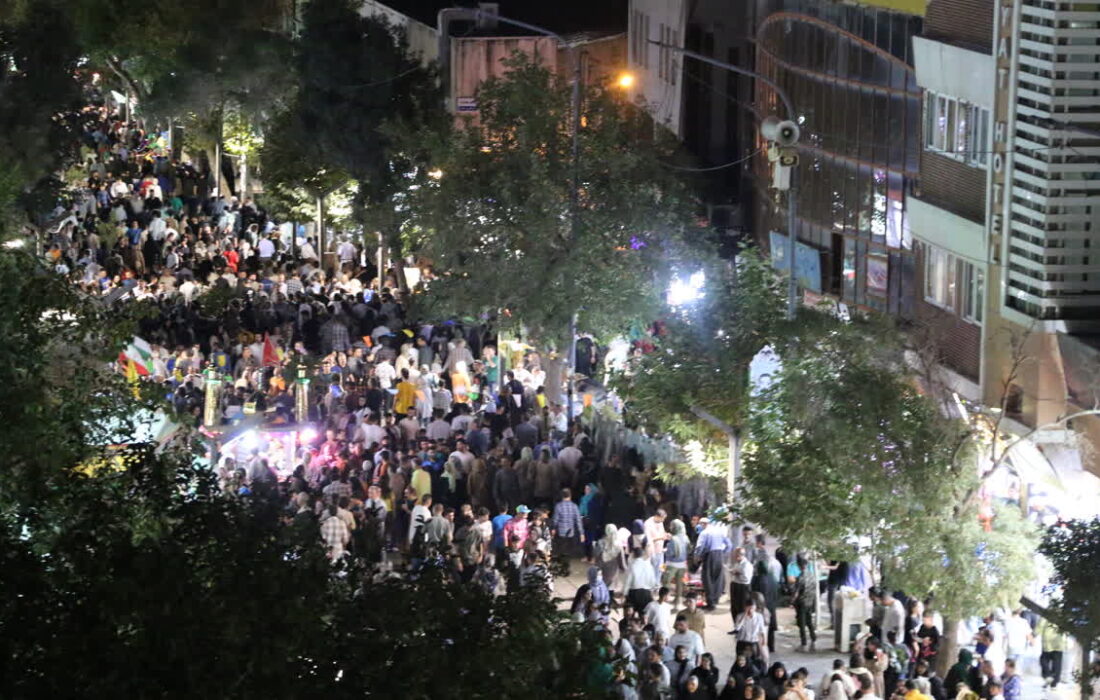 نمایش وحدت امت اسلامی در جشن بزرگ «امت احمد» در سنندج