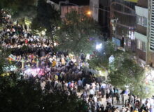 نمایش وحدت امت اسلامی در جشن بزرگ «امت احمد» در سنندج