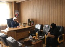 آغاز هم‌افزایی قرآنی؛ دیدار صمیمانه فعالان قرآنی کامیاران با رئیس تبلیغات اسلامی