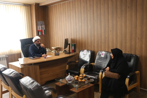 آغاز همافزایی قرآنی؛ دیدار صمیمانه فعالان قرآنی کامیاران با رئیس تبلیغات اسلامی