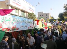 حضور چشمگیر کامیاران در جشن امت احمد؛ جلوه‌ای از فرهنگ، وحدت و اصالت