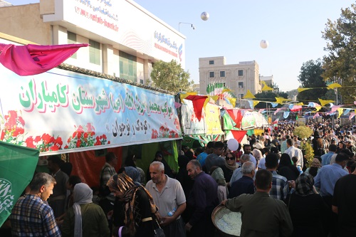 حضور چشمگیر کامیاران در جشن امت احمد؛ جلوهای از فرهنگ، وحدت و اصالت