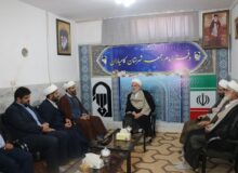بررسی مسائل فرهنگی و دینی شهرستان کامیاران در دیدار با حجت‌الاسلام والمسلمین پورذهبی