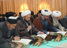 گرامیداشت شهدای محور مقاومت در محفل قرآنی کامیاران