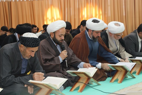 گرامیداشت شهدای محور مقاومت در محفل قرآنی کامیاران