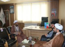 تقویت تعاملات تبلیغی در دیدار رئیس حوزه علمیه با رئیس اداره تبلیغات اسلامی کامیاران