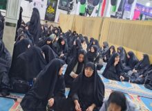 آیین شهادت حضرت فاطمه زهرا(س) در بیجار برگزار شد