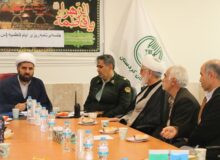 جلسه برنامه‌ریزی ایام فاطمیه دوم در کامیاران برگزار شد