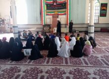 اداره تبلیغات اسلامی شهرستان کامیاران برنامه اعزام روحانیون فاطمیه را اجرا کرد