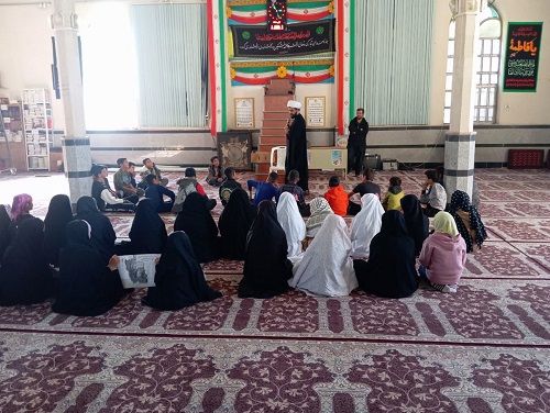 اداره تبلیغات اسلامی شهرستان کامیاران برنامه اعزام روحانیون فاطمیه را اجرا کرد