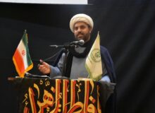 مراسم بزرگداشت شهادت حضرت فاطمه زهرا (س) در اداره تبلیغات اسلامی شهرستان قروه