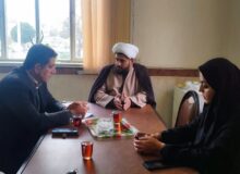 گفت‌وگو پیرامون اعتکاف دانش‌آموزی و برنامه‌های فرهنگی مدارس