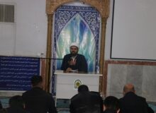 تأکید حجت‌الاسلام سبزی بر اخلاق حرفه‌ای در نشست فرهنگی نیروی انتظامی کامیاران