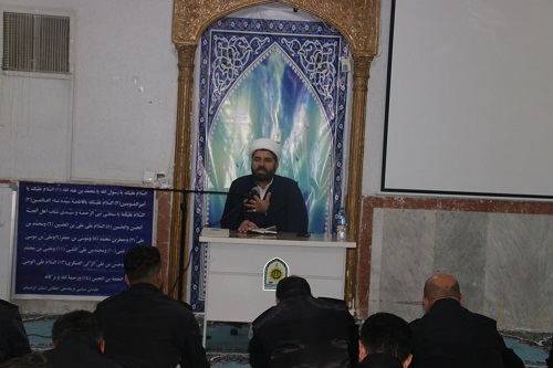 تأکید حجت‌الاسلام سبزی بر اخلاق حرفه‌ای در نشست فرهنگی نیروی انتظامی کامیاران