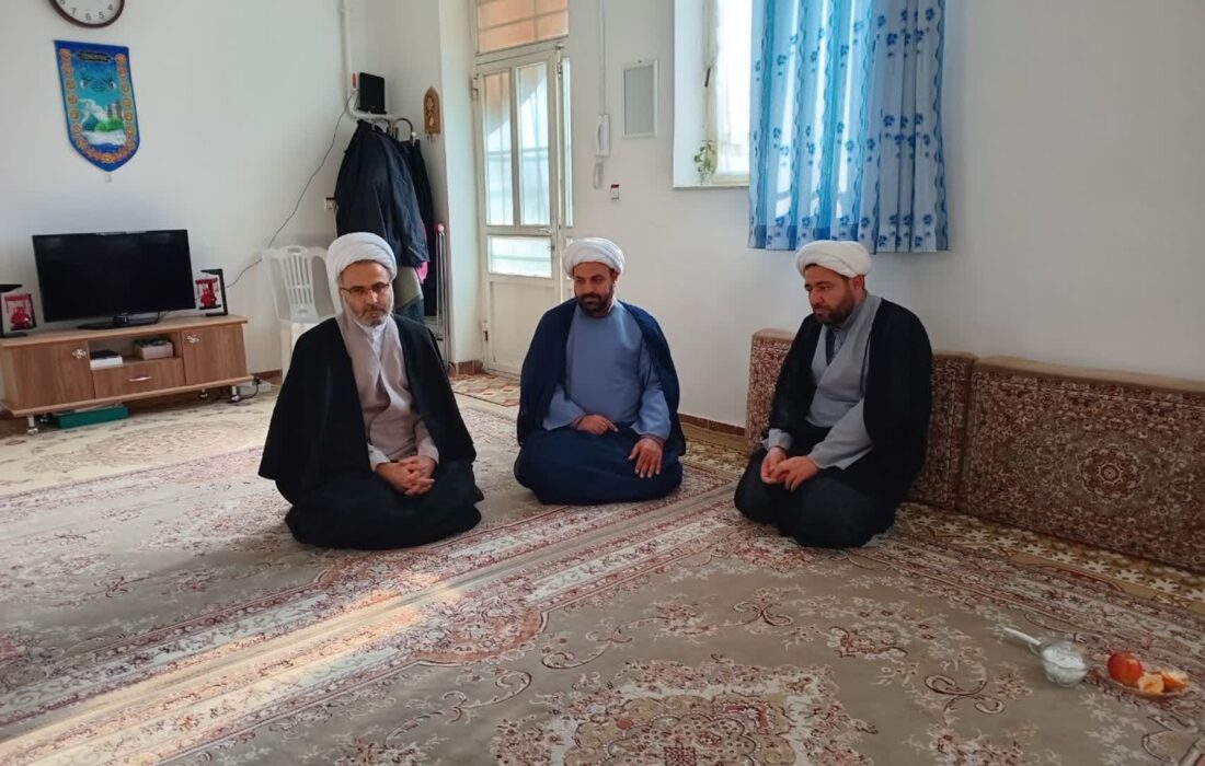 سرکشی رئیس اداره تبلیغات اسلامی شهرستان قروه از فعالیت‌های فرهنگی روستای وینسار