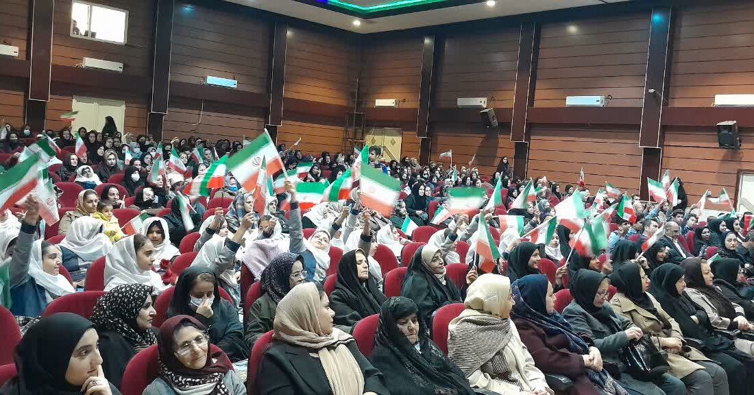 بزرگداشت ولادت حضرت زهرا (س) در سالن حاج قاسم مریوان