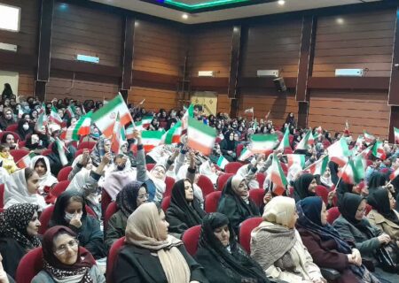 بزرگداشت ولادت حضرت زهرا (س) در سالن حاج قاسم مریوان