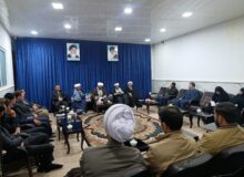 برگزاری جلسه ستاد شئون با هدف برنامه‌ریزی اعتکاف در شهرستان قروه
