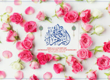 پاسداشت مقام مادر با جشن میلاد حضرت زهرا(س) در حسینیه قمر بنی‌هاشم بیجار