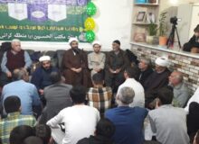 برگزاری مراسم ولادت حضرت ابوالفضل(ع) در روستای قجور