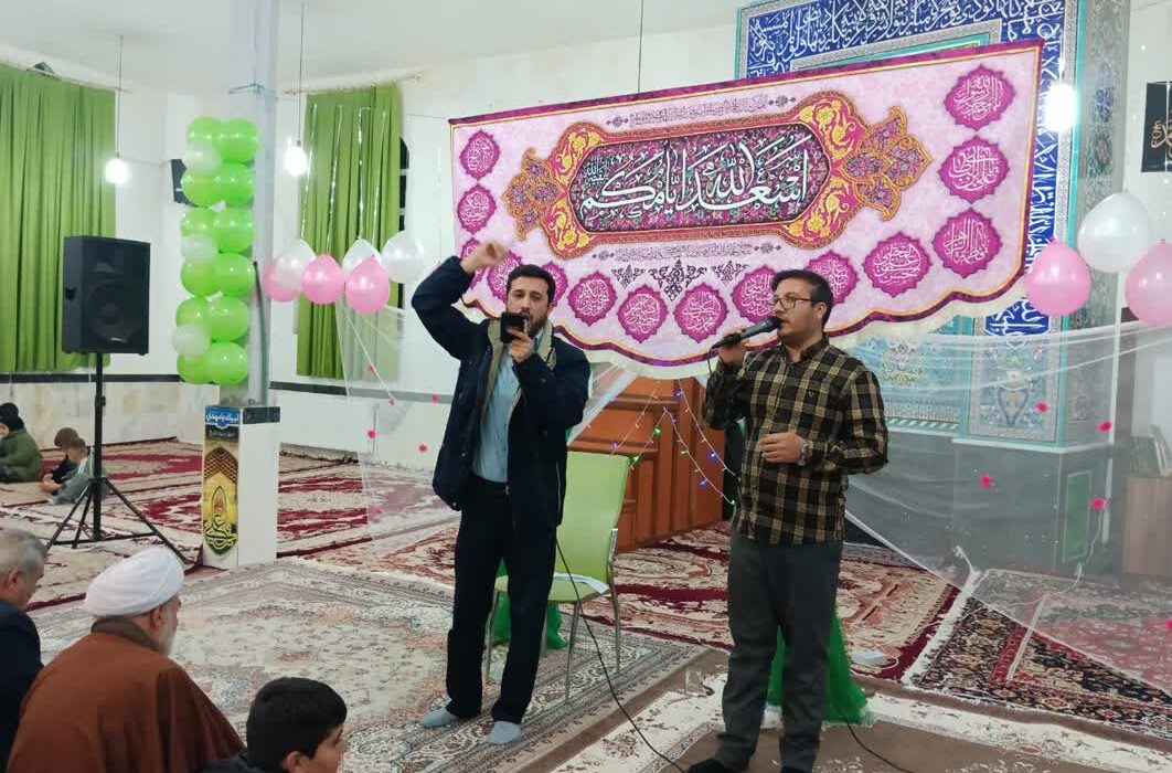 جشن ولادت امام علی (ع) با حضور حماسی مردم در توپ آغاج برگزار شد