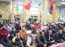 حضور پرشور مردم جلوه‌ای از عشق به سیره امام سجاد(ع) است