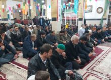مراسم جشن پیامبر در مساجد بیجار برگزار شد