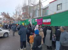 برپایی 15 موکب پذیرایی به مناسبت مبعث حضرت رسول اکرم (ص) در شهرستان قروه